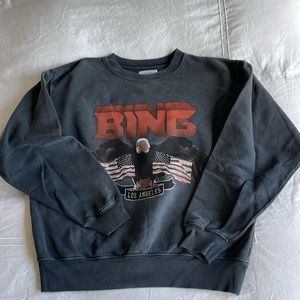 Anine Bing eagle sweatshirt